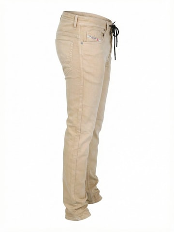 DIESEL Slimfit Jeans 'THOMMER'‌‌‌‌‌‌‌‌‌ in Beige