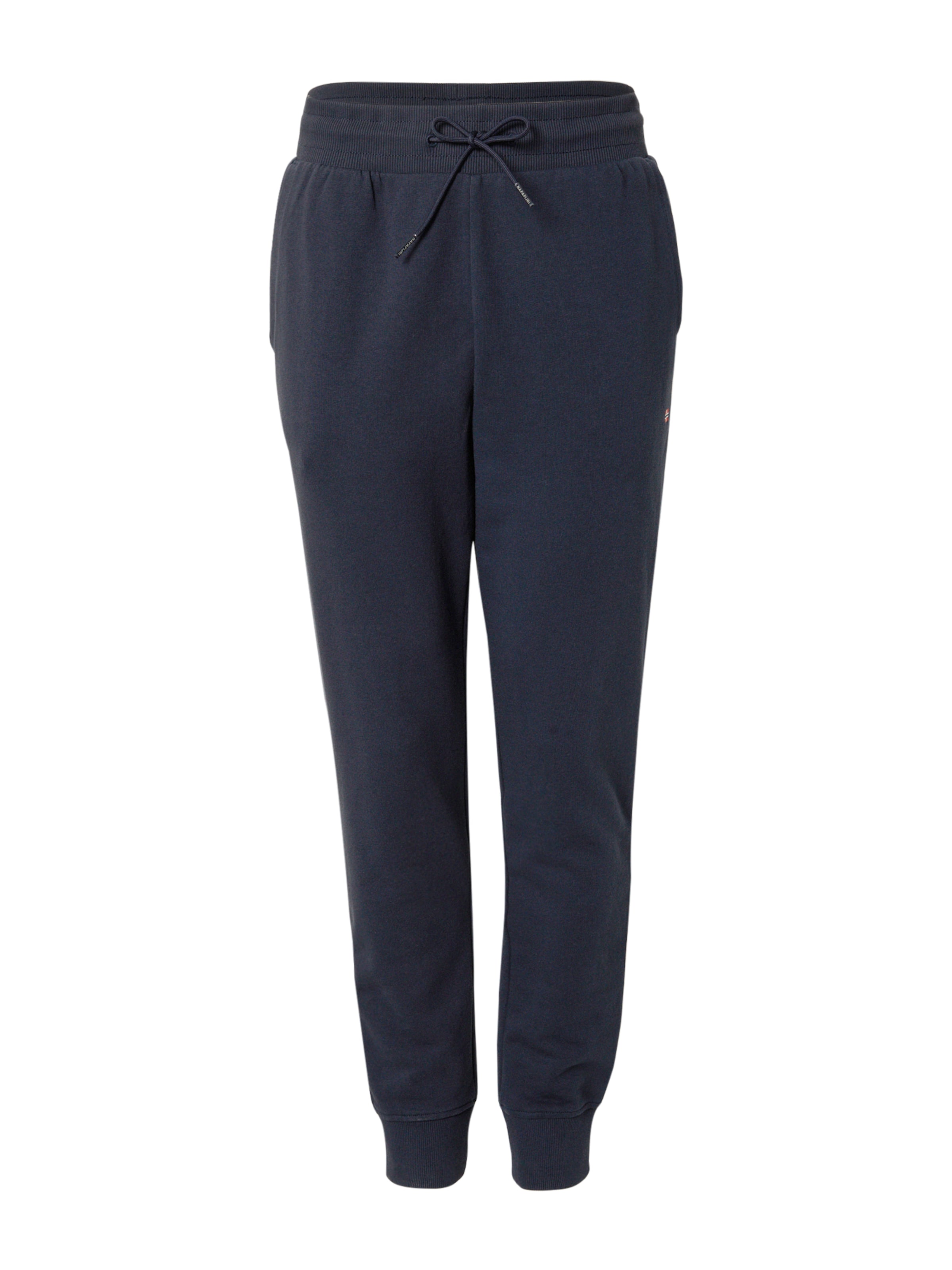 Effilé Pantalon 'Malis' NAPAPIJRI en bleu : devant