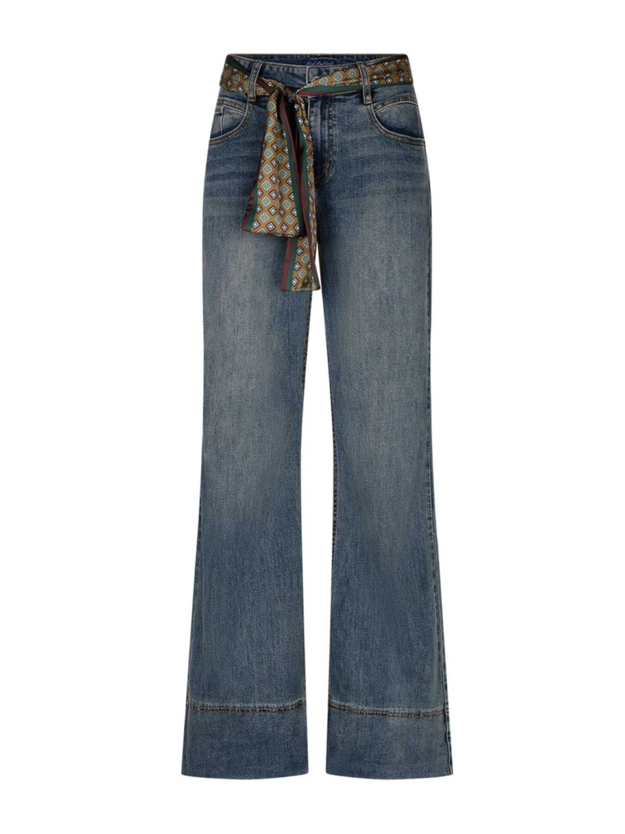 Red Button Jeans 'RB Brielle vintage L33' in Blue: front