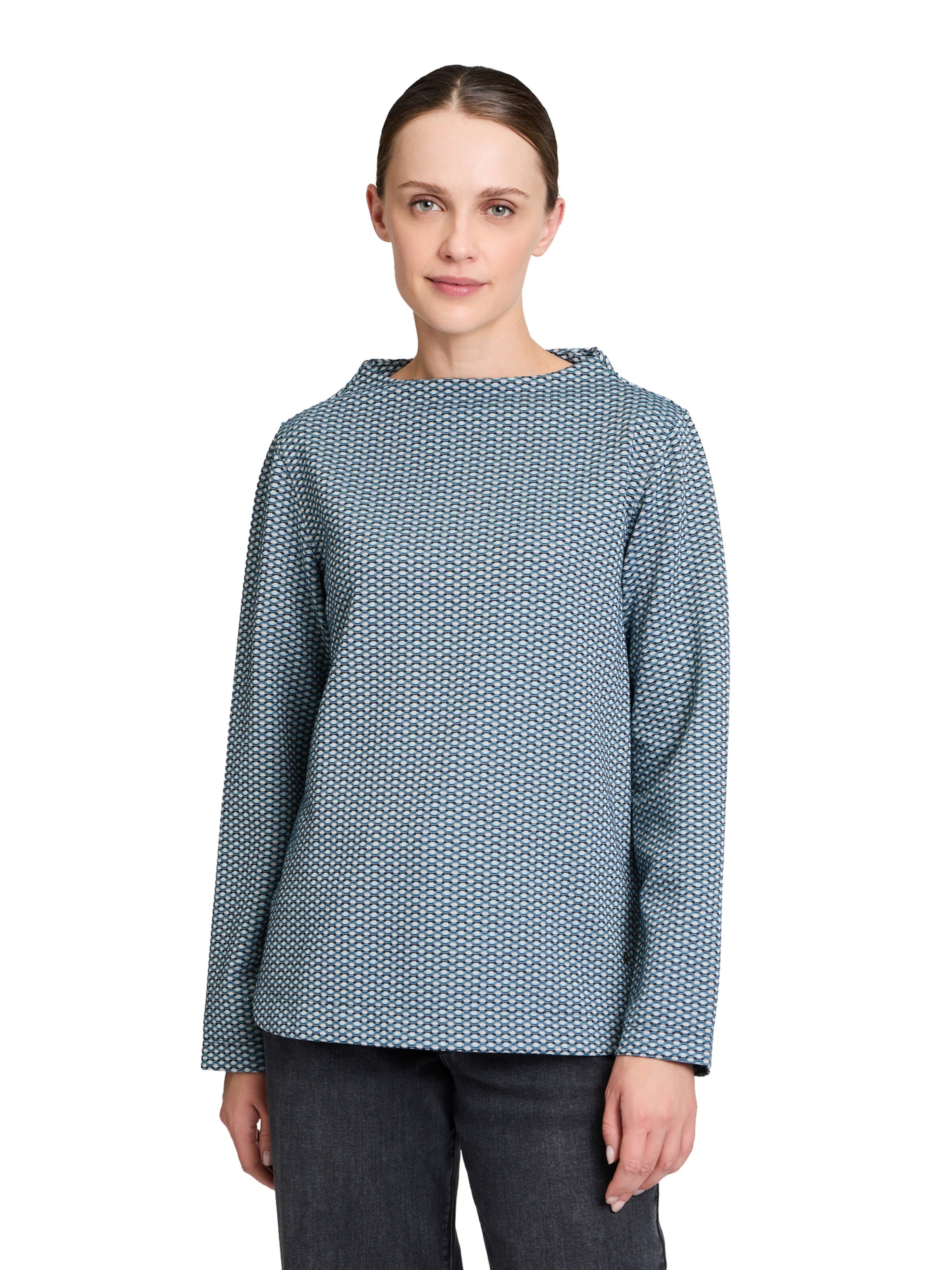 Maglietta di Betty & Co in blu: frontale