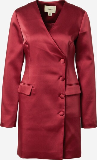 Oasis Obleka | vinsko rdeča barva, Prikaz izdelka