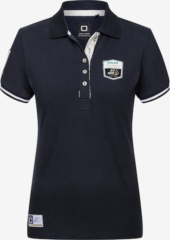 CODE-ZERO Shirt 'ROLEX' in Blauw: voorkant