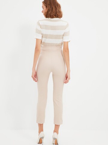 Trendyol - Slimfit Pantalón en beige