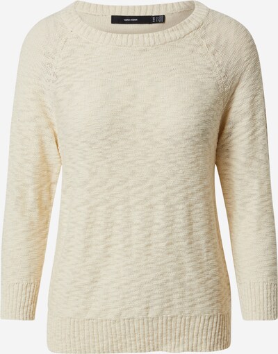 VERO MODA Pull-over en crème, Vue avec produit