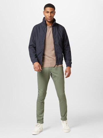 INDICODE JEANS Tussenjas 'Forty' in Blauw