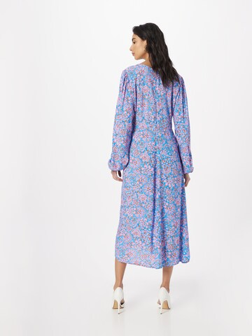 Robe 'FLOURI' b.young en bleu