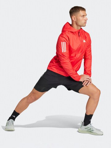 ADIDAS PERFORMANCE Sportjacke 'Own The Run' in Rot