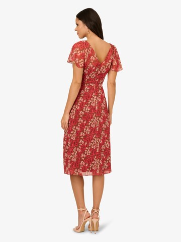 Adrianna Papell Jurk in Rood