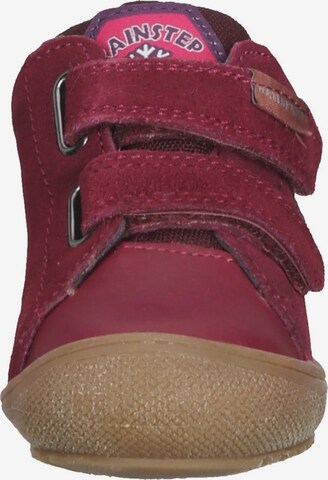 NATURINO Sneakers in Rood