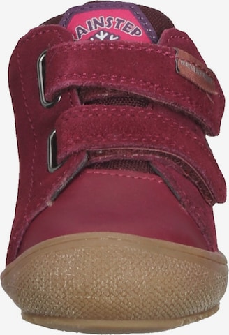 NATURINO Sneakers in Red