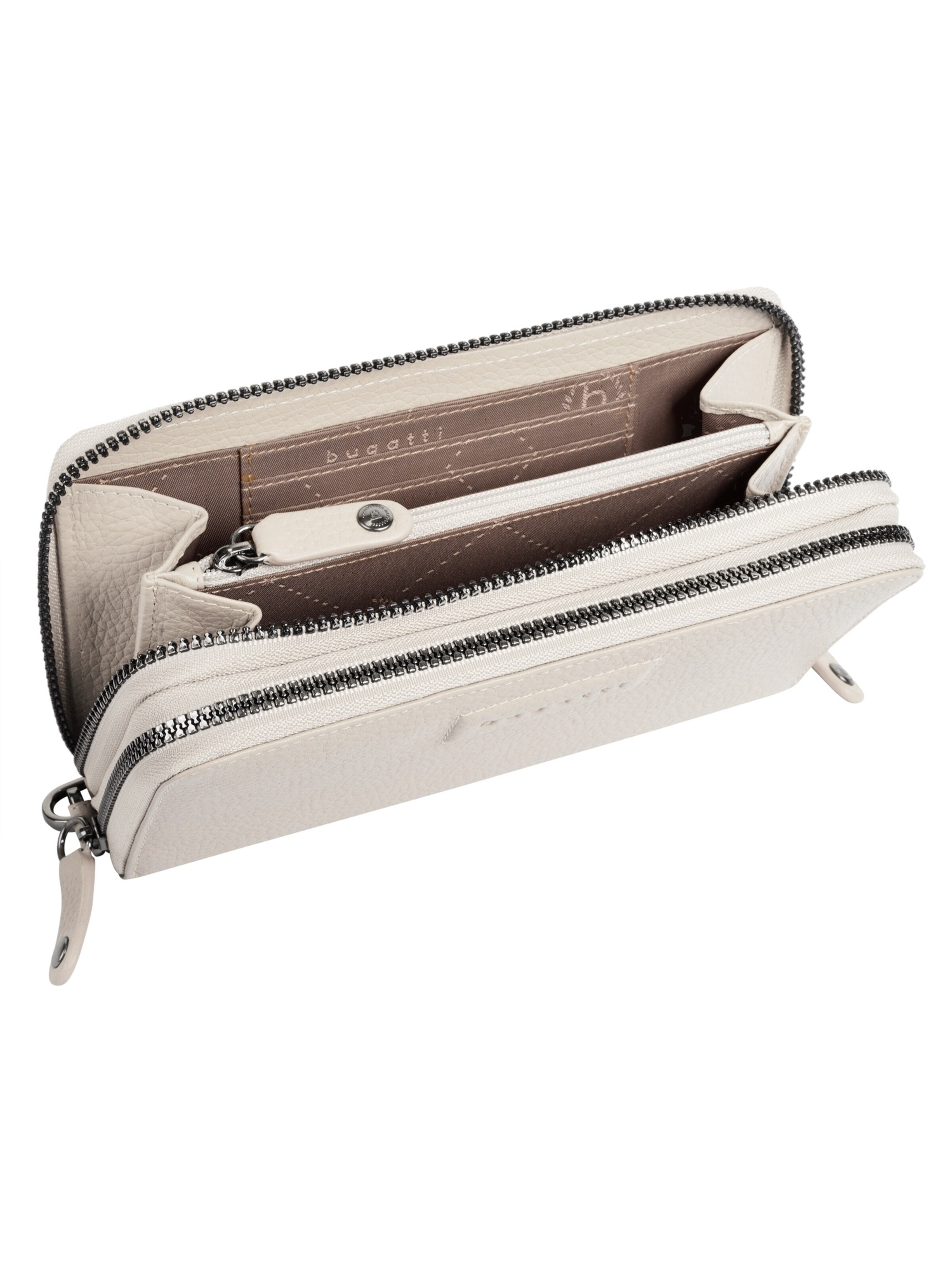 Porte-monnaies 'ELSA' bugatti en blanc