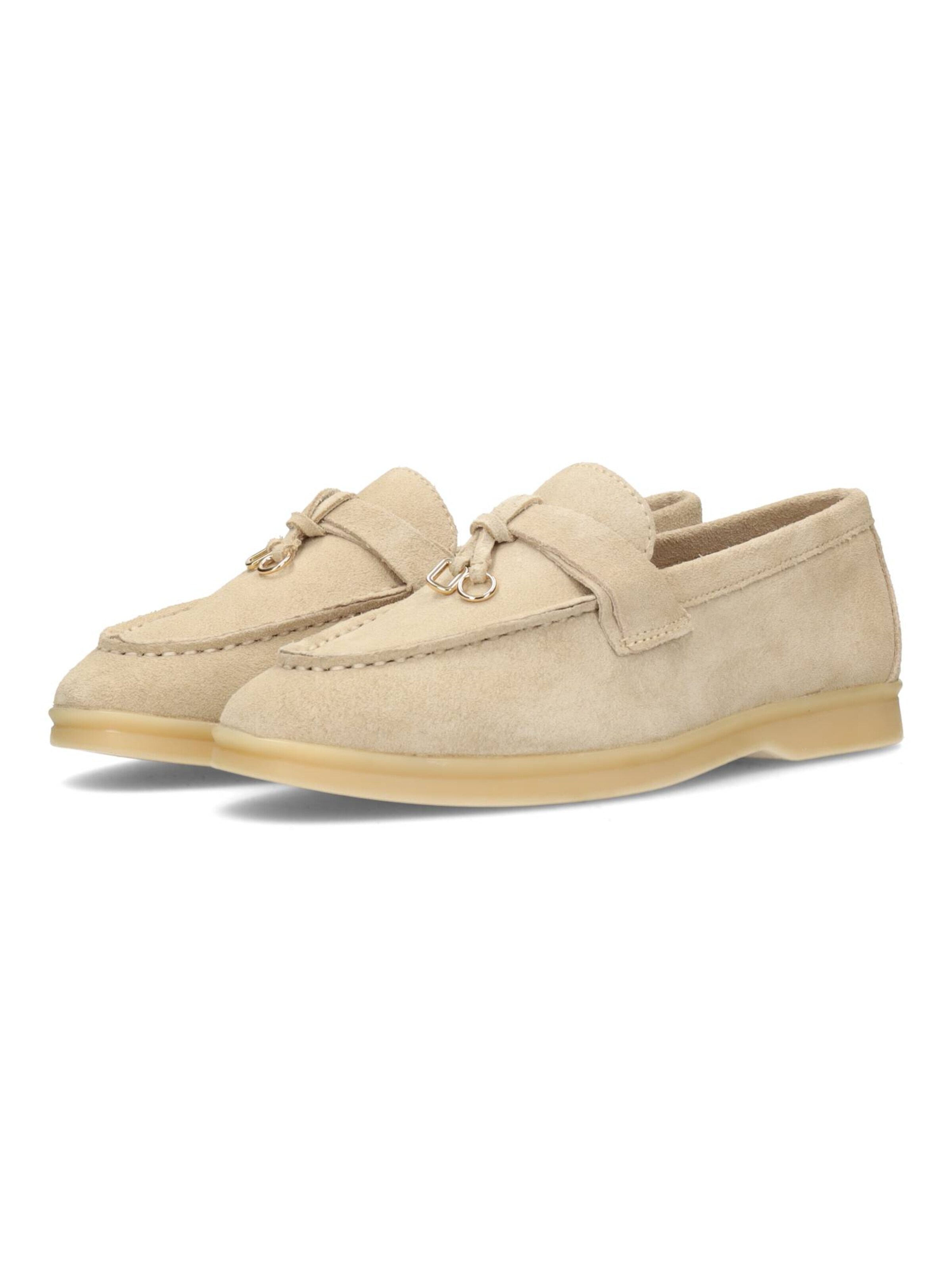 Poelman Instappers 'Zalama' in Beige