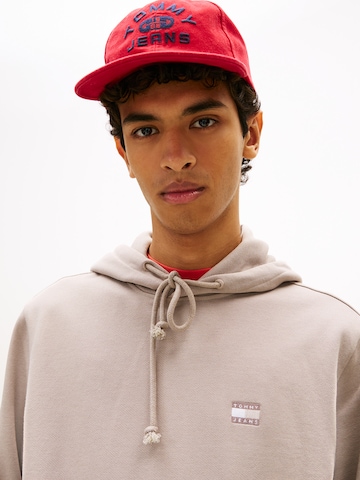 Tommy Jeans Суичър в сиво