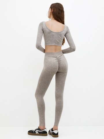 Pull&Bear Majica | siva barva