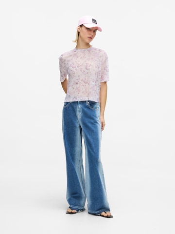 Maglietta di KARL LAGERFELD JEANS in rosa
