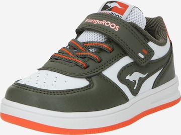 KangaROOS Sneakers 'Roam' in Groen: voorkant