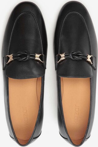 Kazar Classic Flats in Black