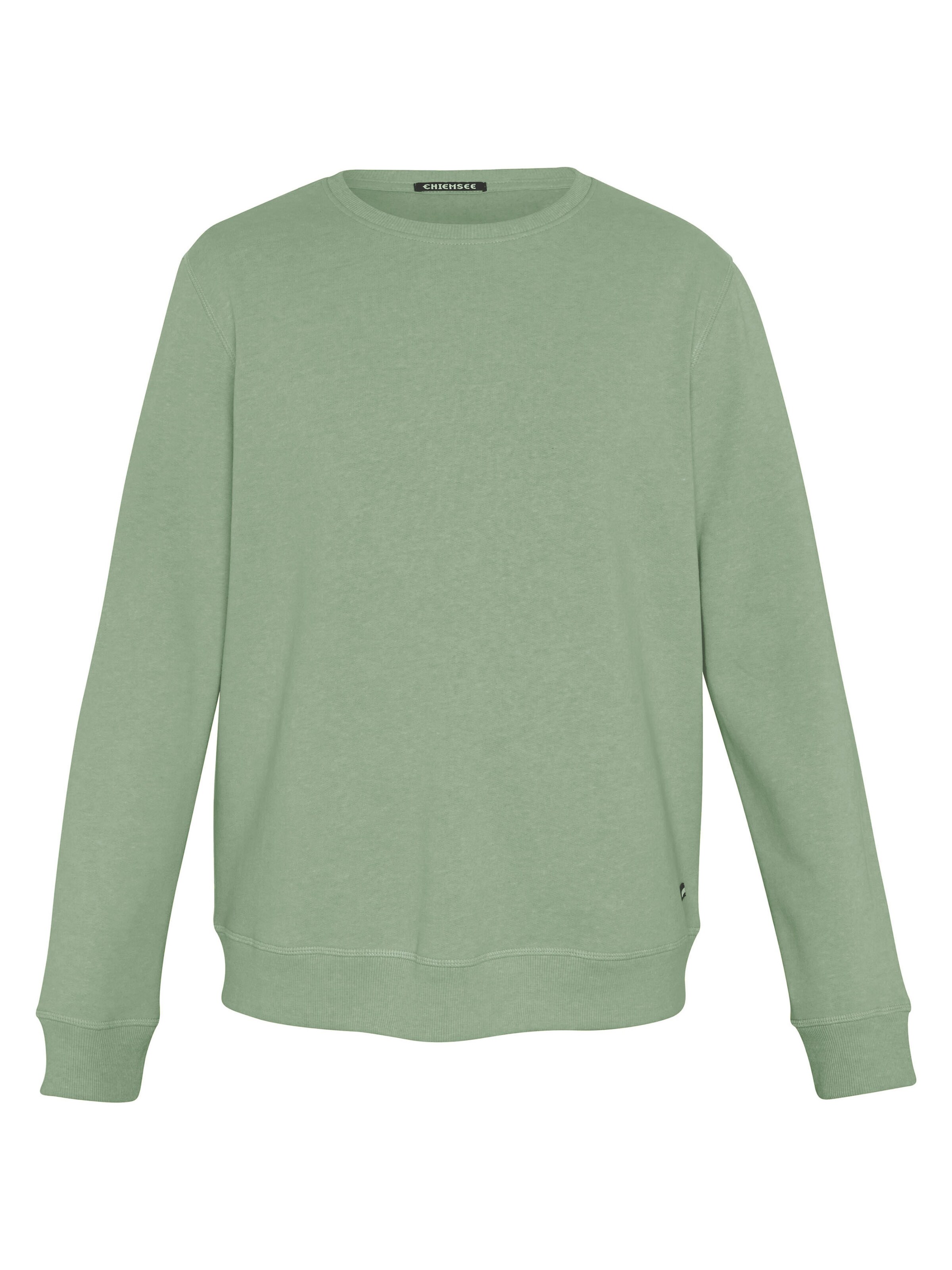 CHIEMSEE Sweatshirt in Grün: Vorderseite