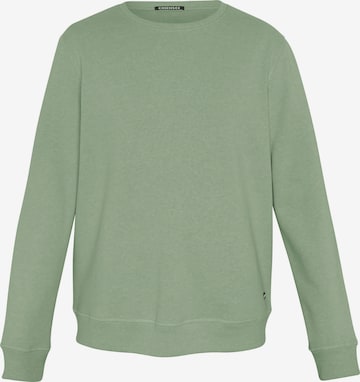 CHIEMSEE Sweatshirt in Grün: Vorderseite
