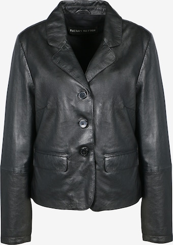 FREAKY NATION - Blazer 'New Chic' em preto: frente