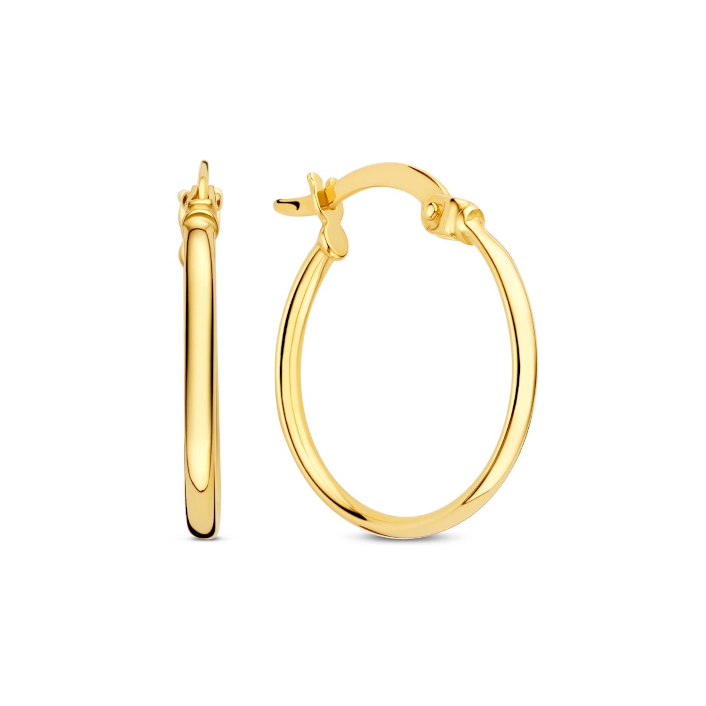 Beloro Jewels Earrings in Gold