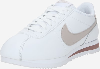 bézs / fehér Nike Sportswear Rövid szárú sportcipők 'Cortez', Termék nézet