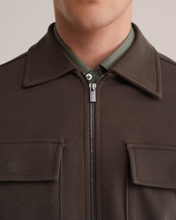 WE Fashion Kevad-sügisjope, värv pruun