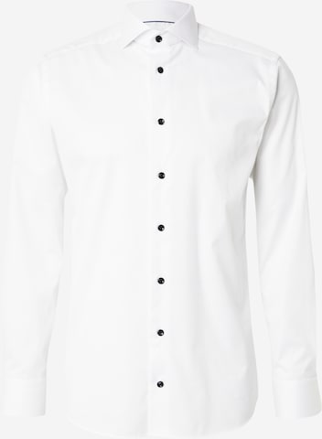 ETONSlim Fit Košulja - bijela boja: prednji dio