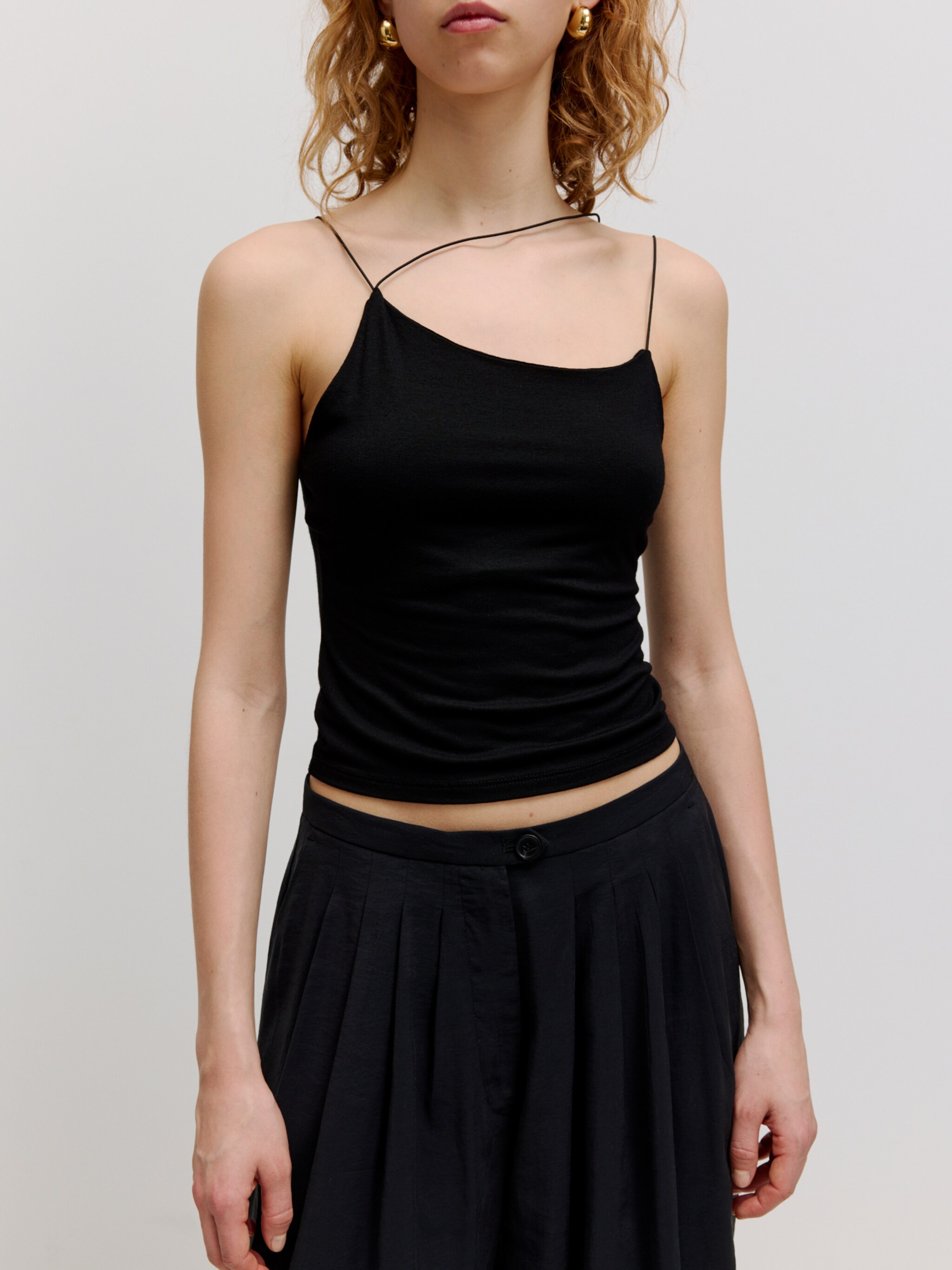 EDITED Producten Top 'Lewe' Zwart