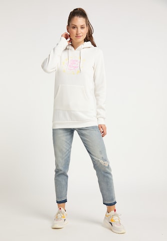 MYMO Sweatshirt in Weiß