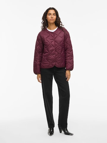 VILA Between-season jacket 'VIDUNE' in Purple