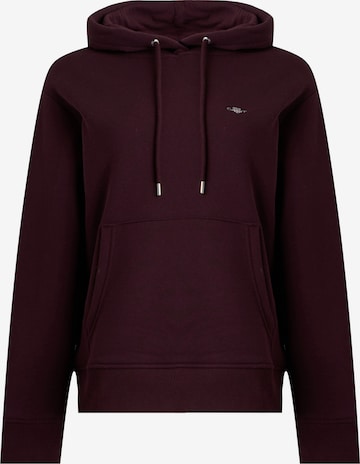 GANT Sweatshirt in Lila: Vorderseite