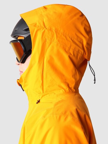 THE NORTH FACE Outdoor jacket 'DESCENDIT' in Yellow