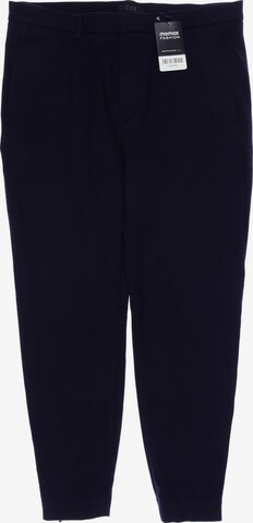 COS Pants in 34 in Blue: front