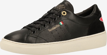 Baskets basses PANTOFOLA D'ORO en noir : devant