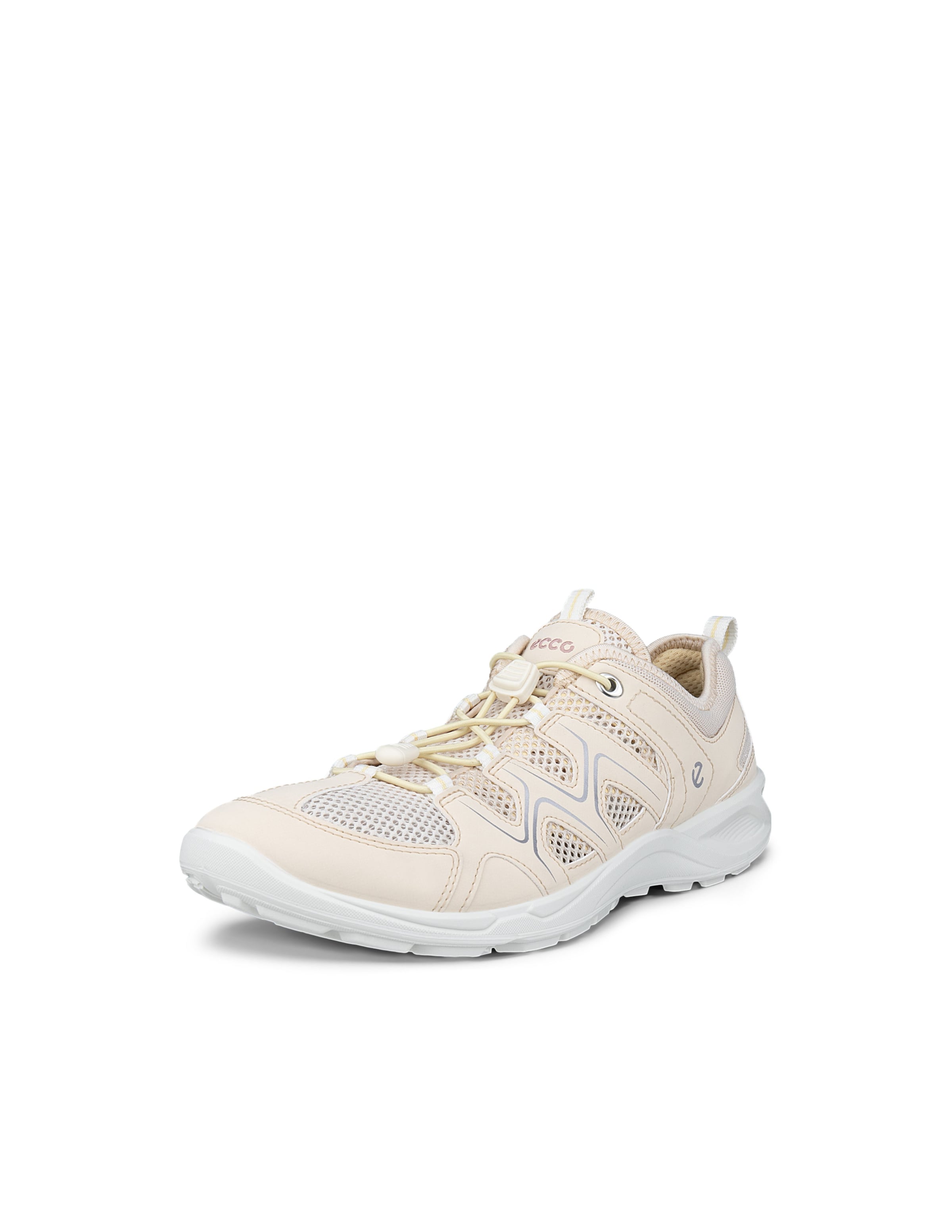 Chaussure à lacets 'Terracruise' ECCO en beige : devant