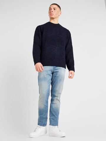 River Island Pullover i blå