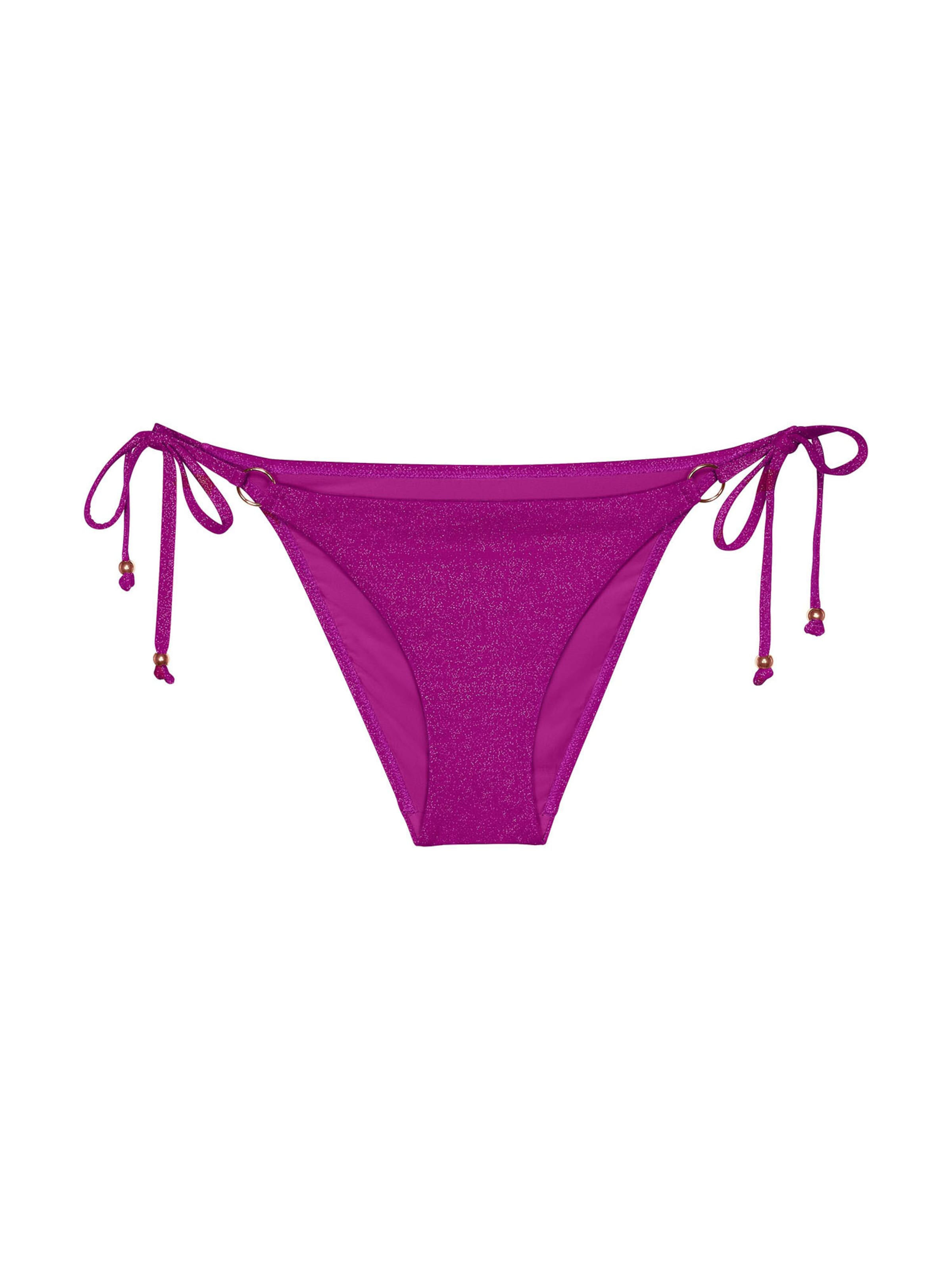 TRIUMPH Badehose ' Red Label Summer Sunset ' in Lila: Vorderseite