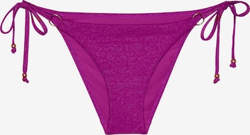 TRIUMPH Badehose ' Red Label Summer Sunset ' in Lila: Vorderseite