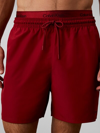 Calvin Klein Underwear Board Shorts in XS/Short in Red, Item view