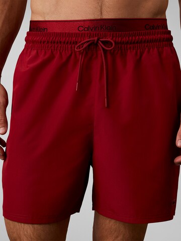 Calvin Klein Underwear Swimming shorts in Red
