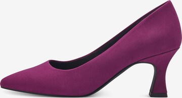 MARCO TOZZI Čevlji s peto | vijolična barva