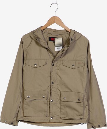 Fjällräven Jacke XS in Beige: predná strana