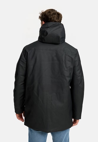 INDICODE JEANS Winter jacket in Black