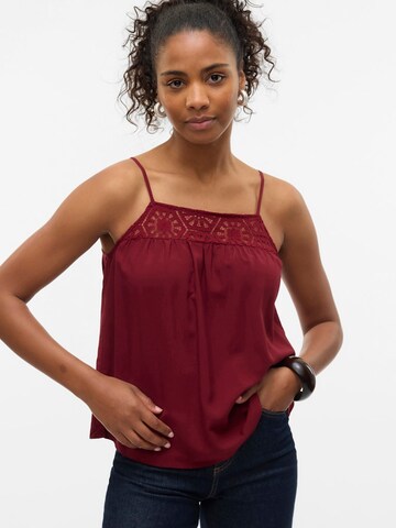 Top 'VMGRACE' di VERO MODA in rosso