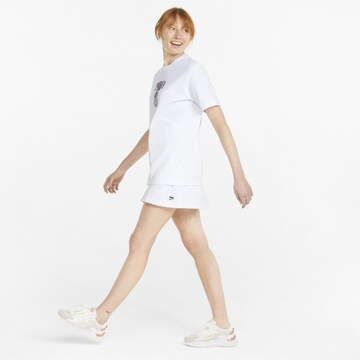 PUMA Athletic Skorts 'Downtown' in White