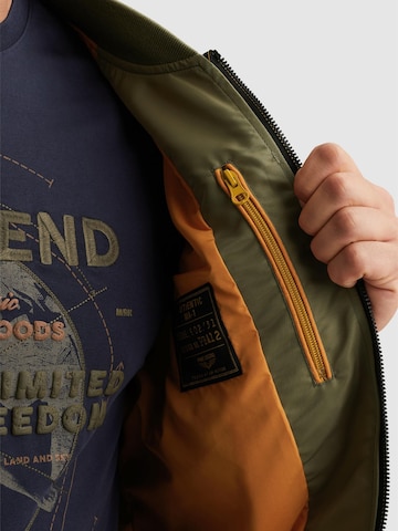 PME Legend Övergångsjacka 'Authentic MA-1 jacket' i grön