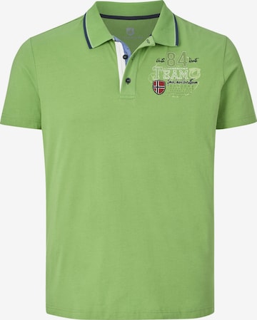 Jan Vanderstorm Shirt 'Dankfried' in Green: front