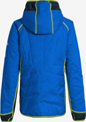 VAUDE Athletic Jacket 'Capacida' in Blue