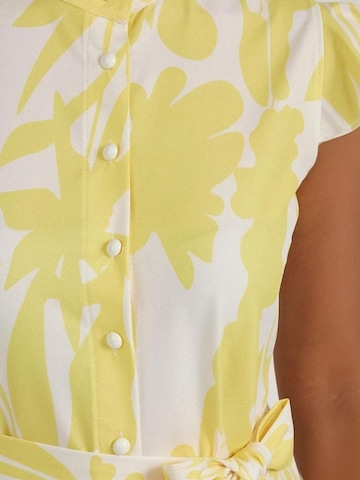 Hiccup Kleid in Gelb
